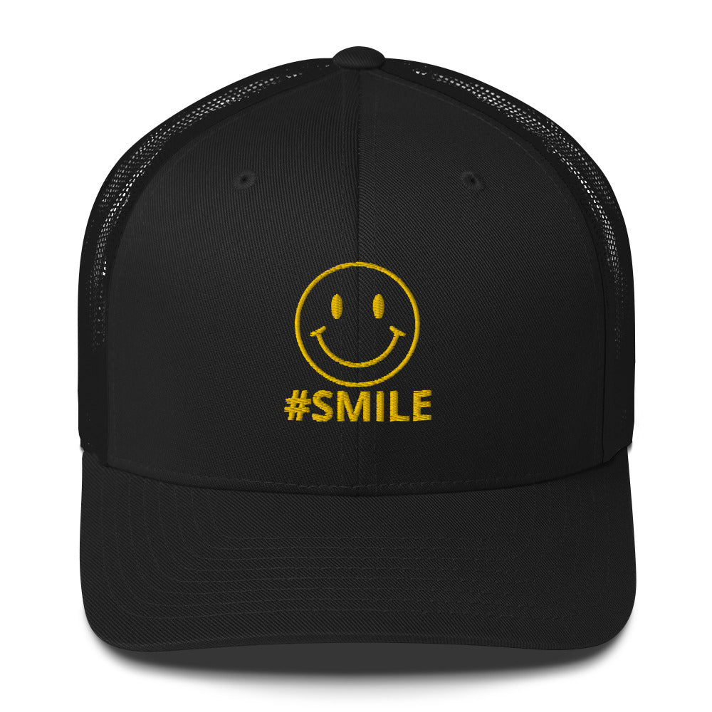 Smile tag Hat