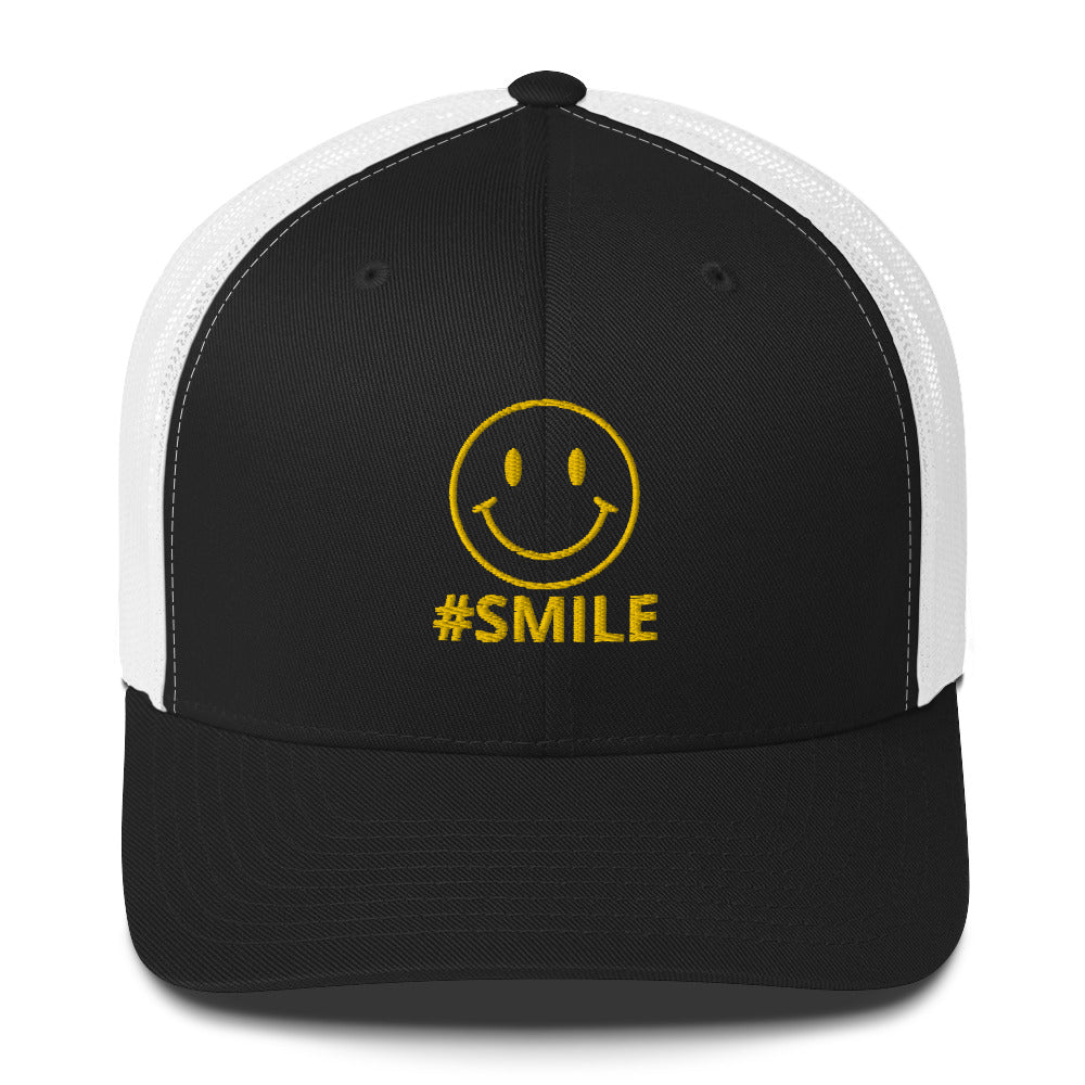 Smile tag Hat