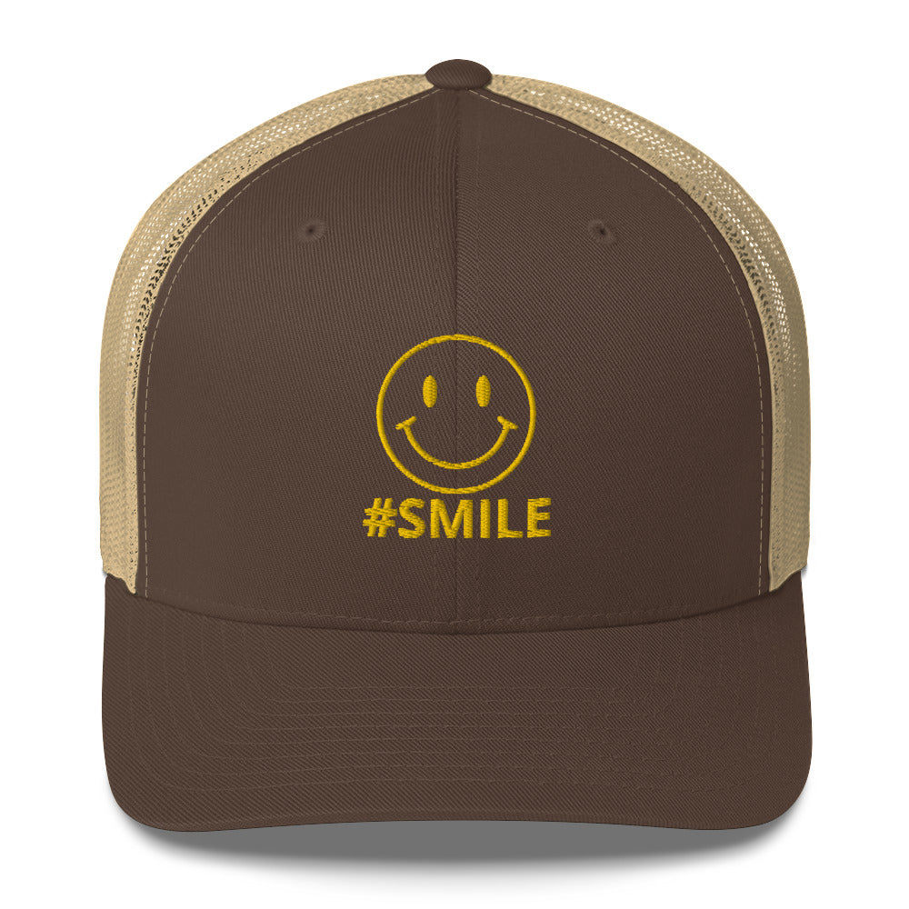 Smile tag Hat