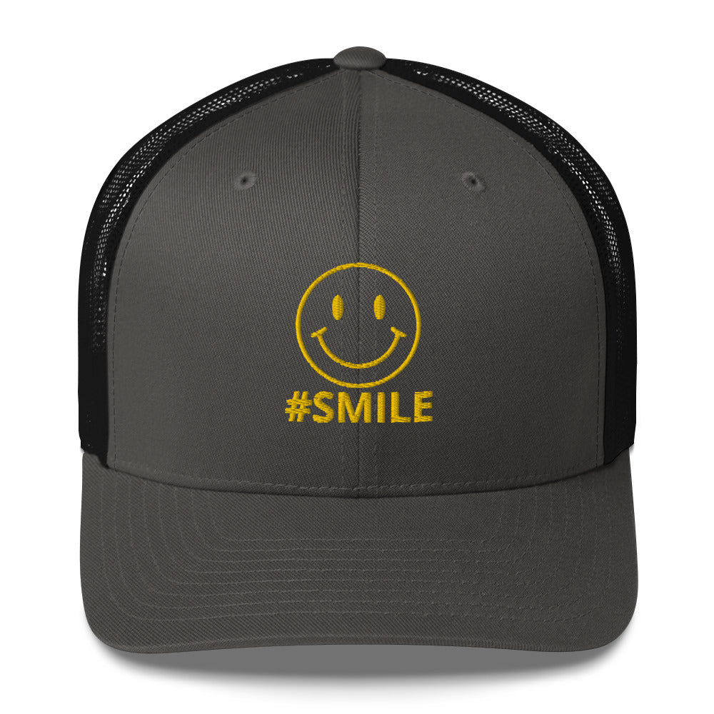 Smile tag Hat