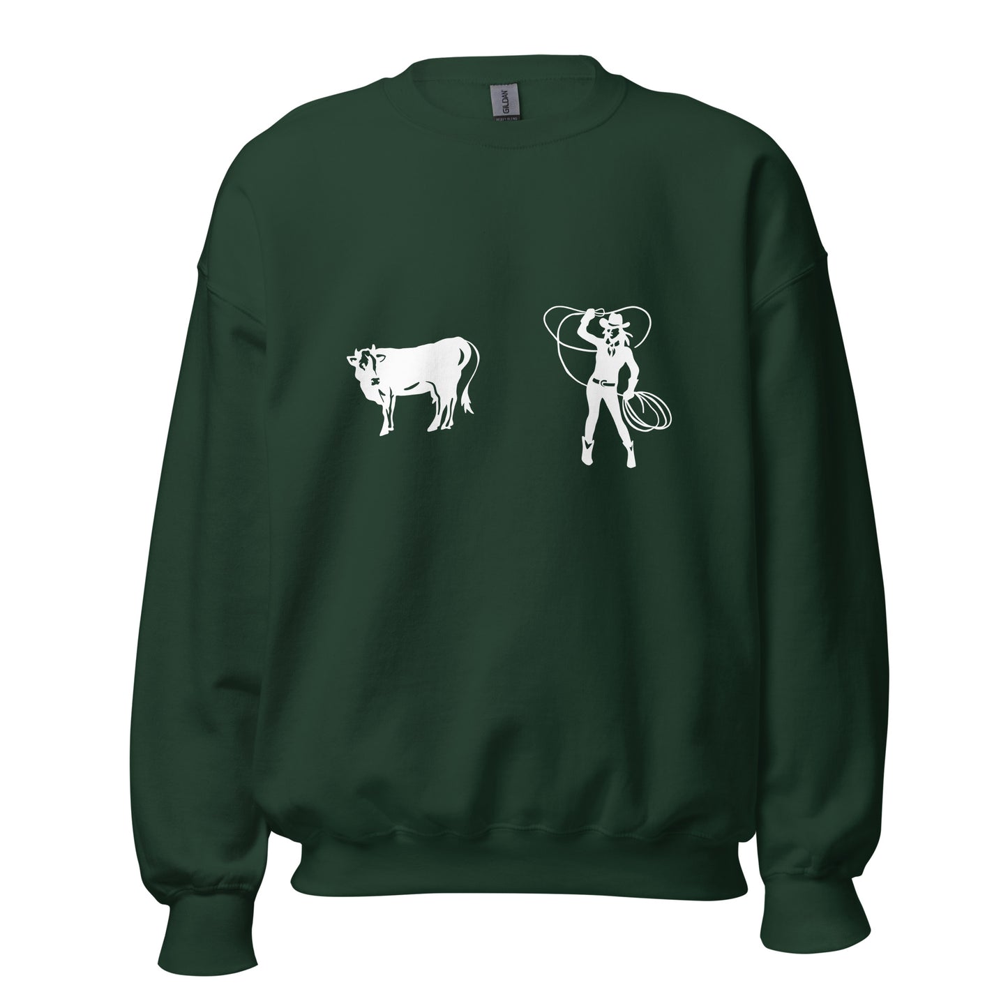 Cowboy sweatshirt