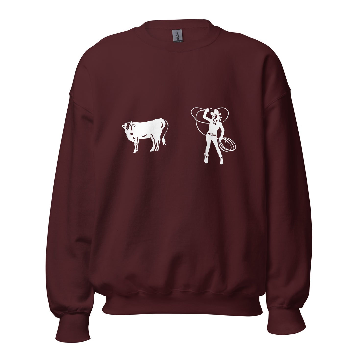 Cowboy sweatshirt