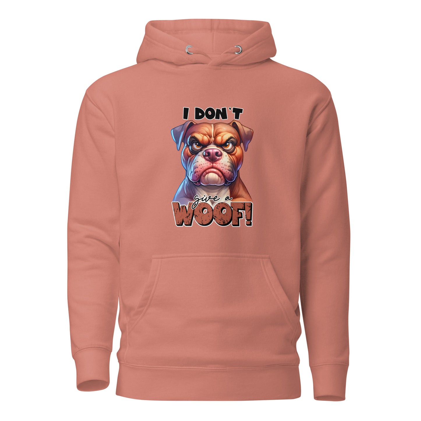 Hoodie dog design