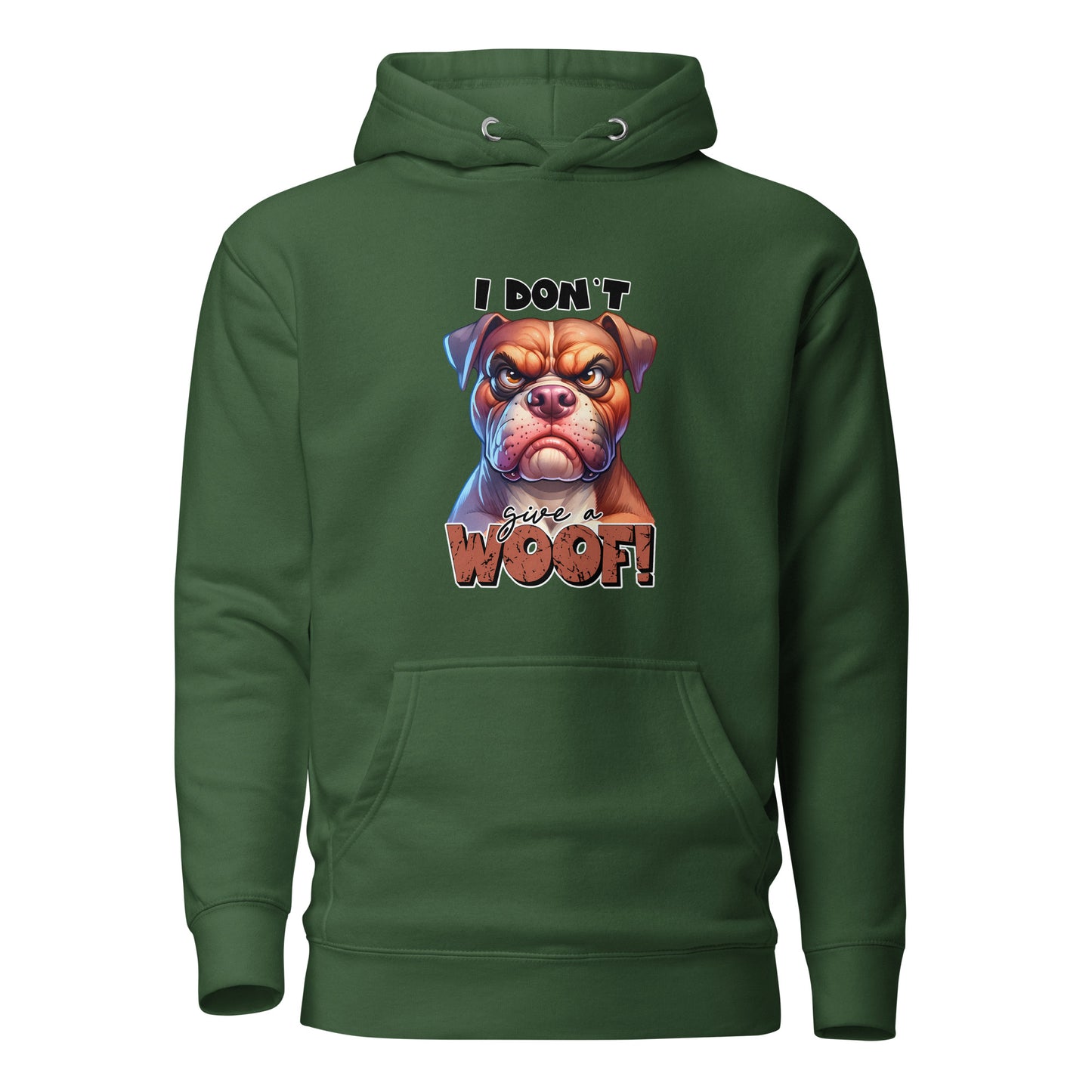 Hoodie dog design