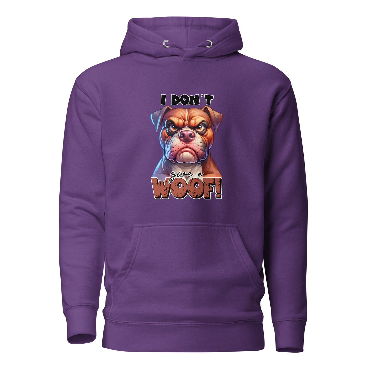 Hoodie dog design