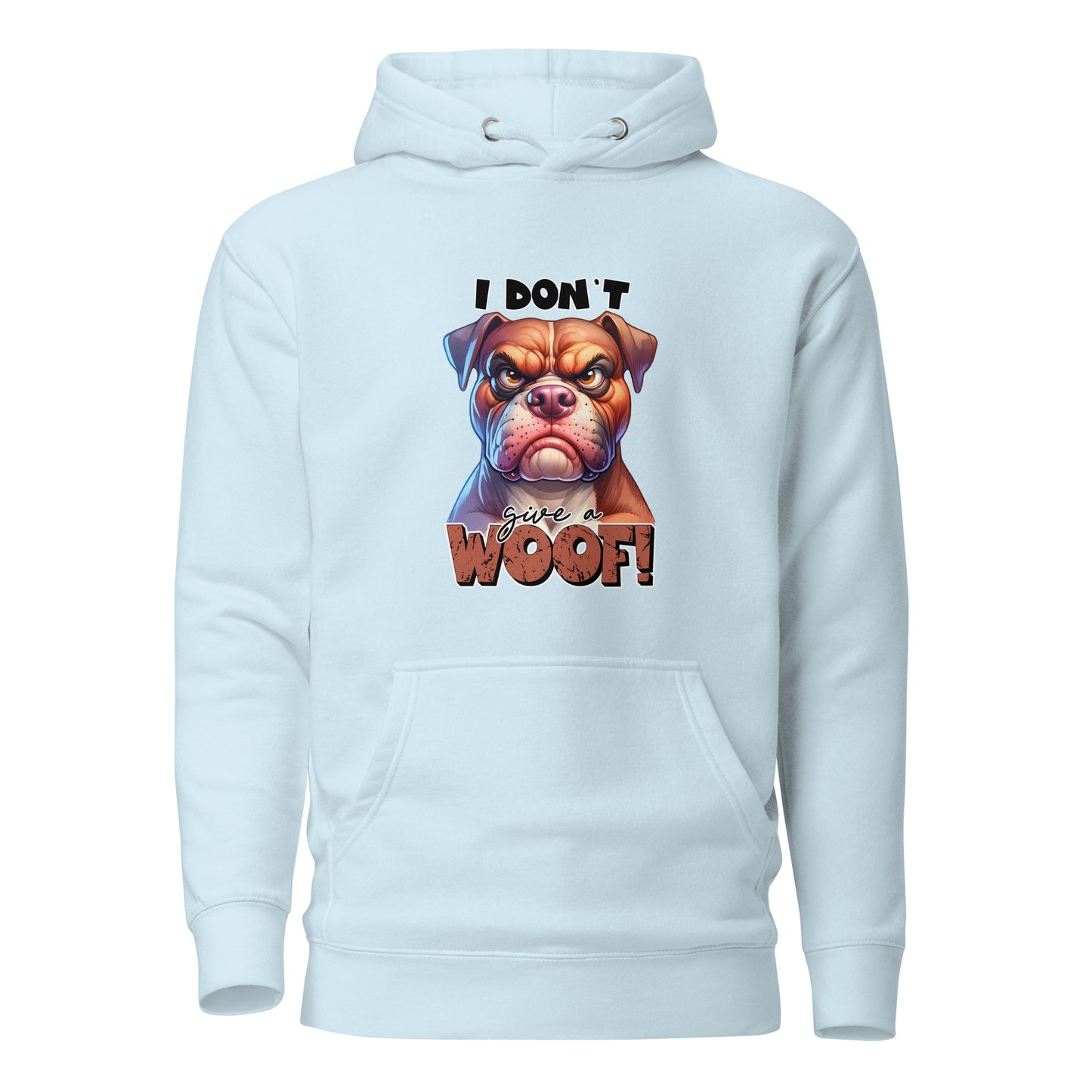 Hoodie dog design