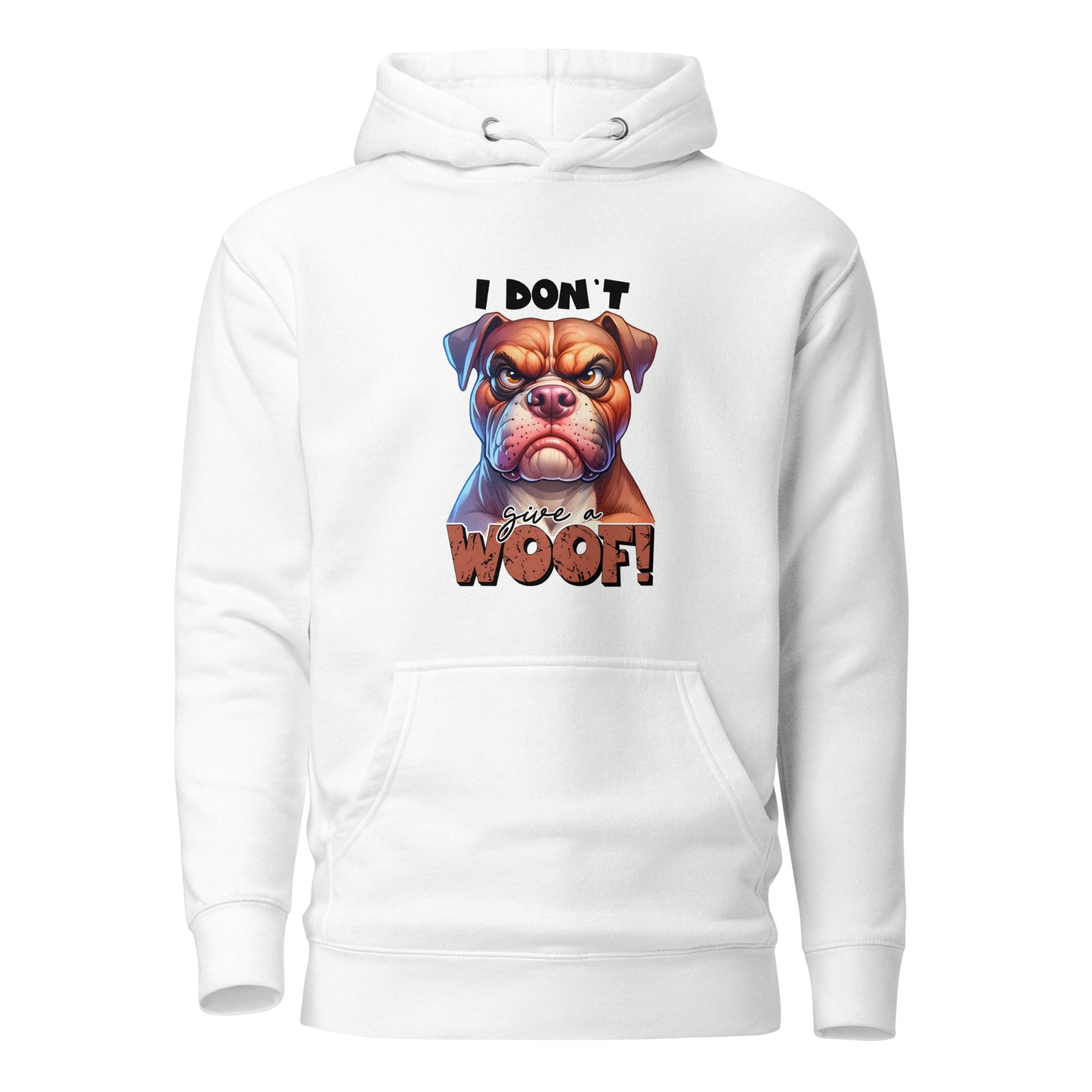 Hoodie dog design