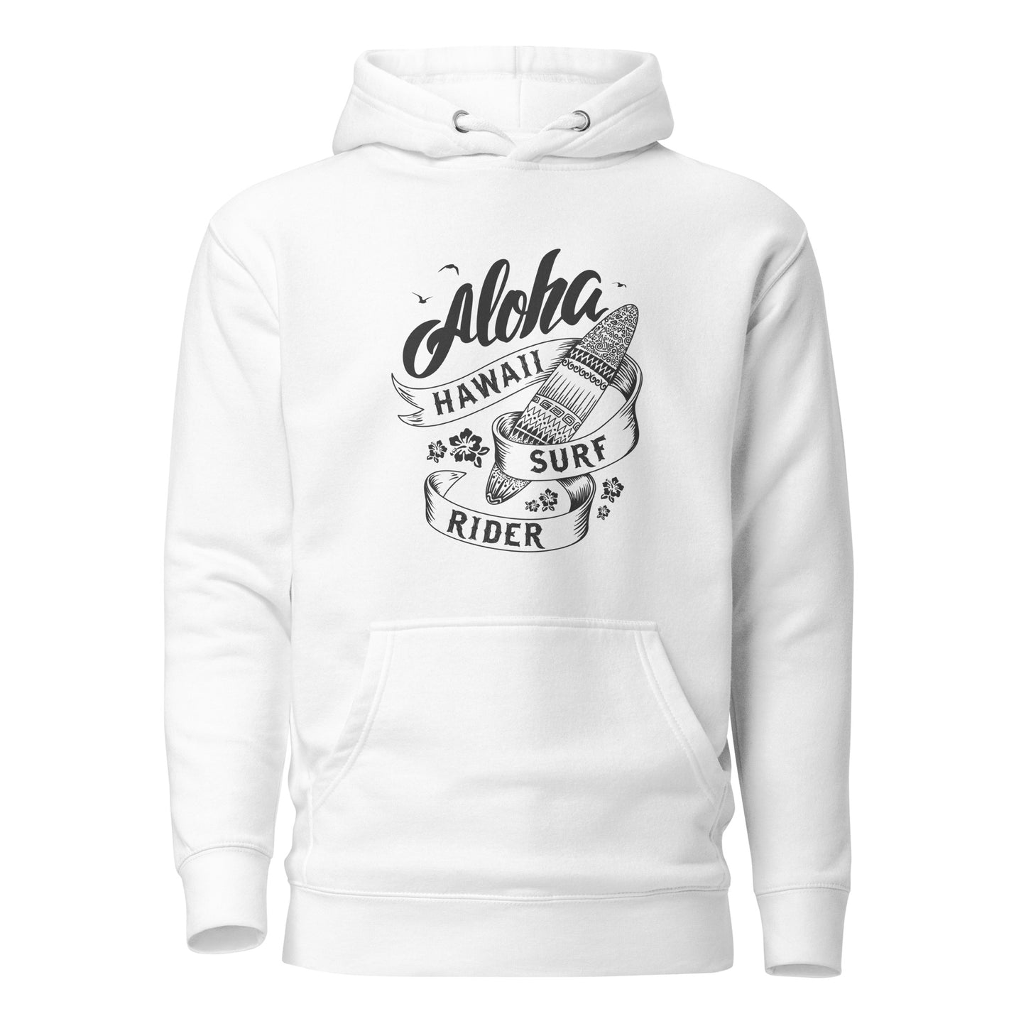 hawaii surf Hoodie