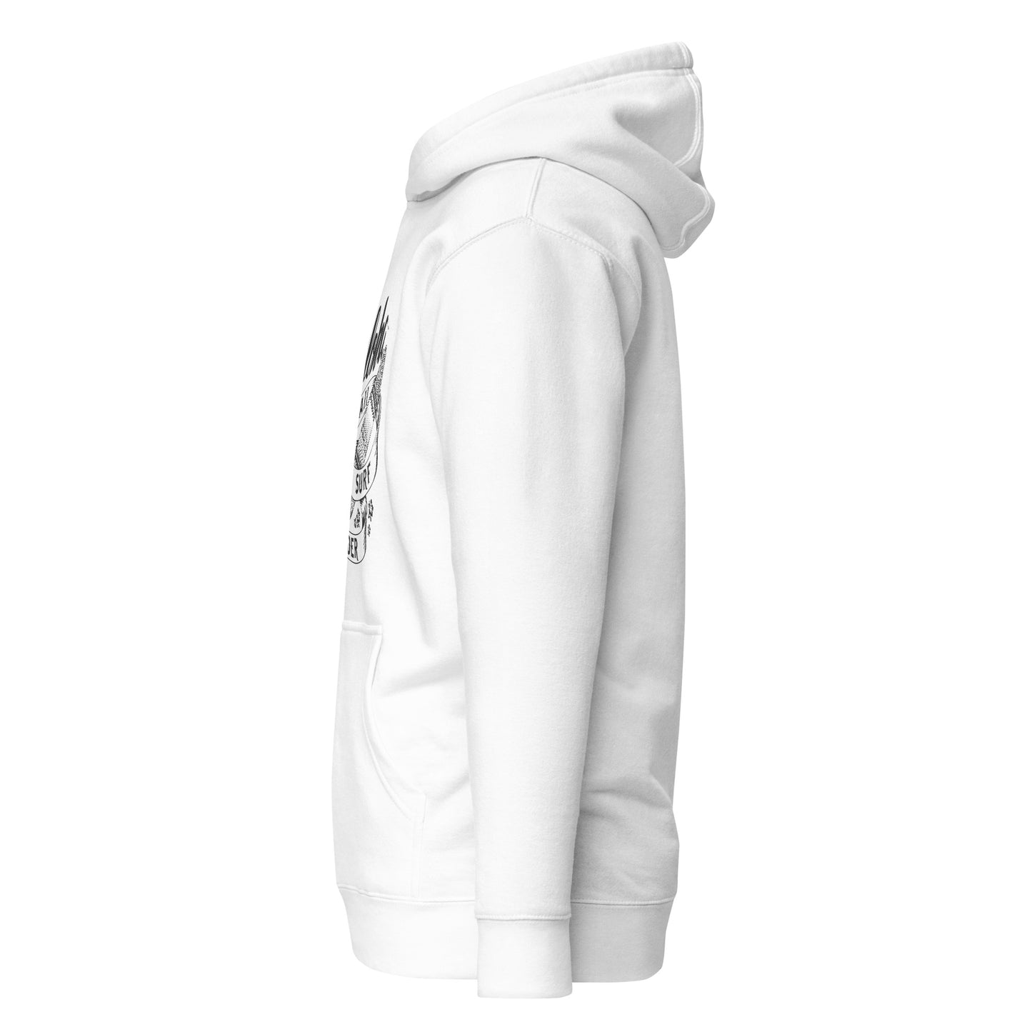 hawaii surf Hoodie