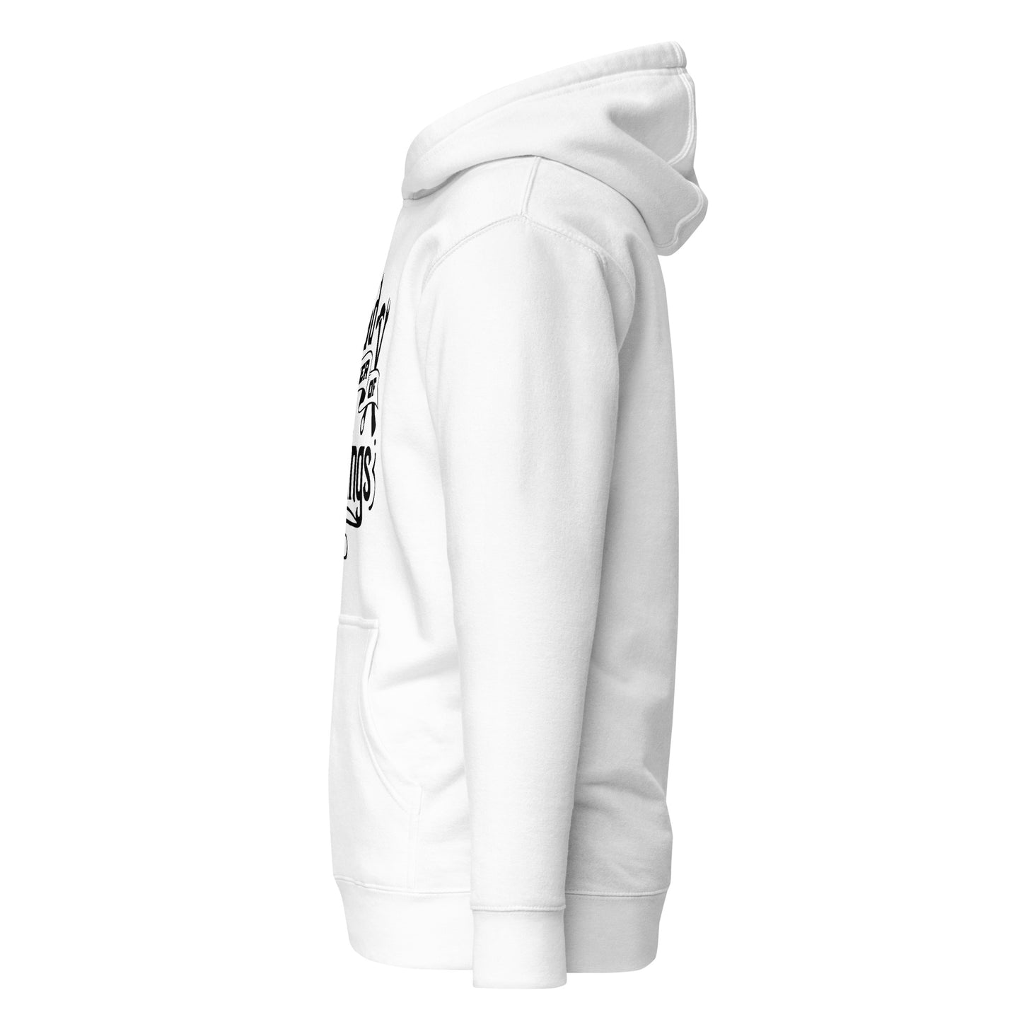 Dad fixer- "white"  Hoodie