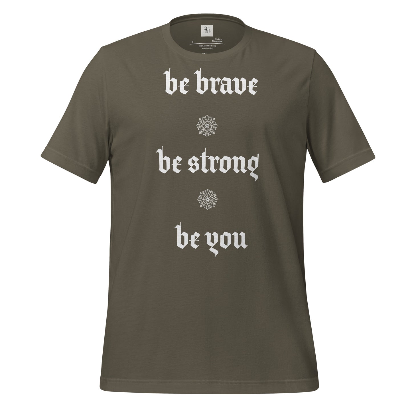 be brave