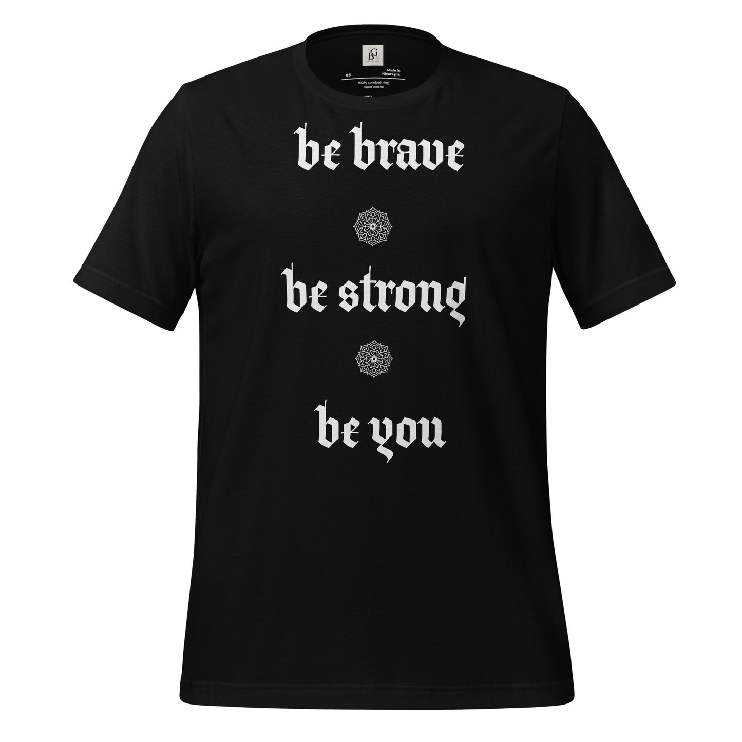 be brave