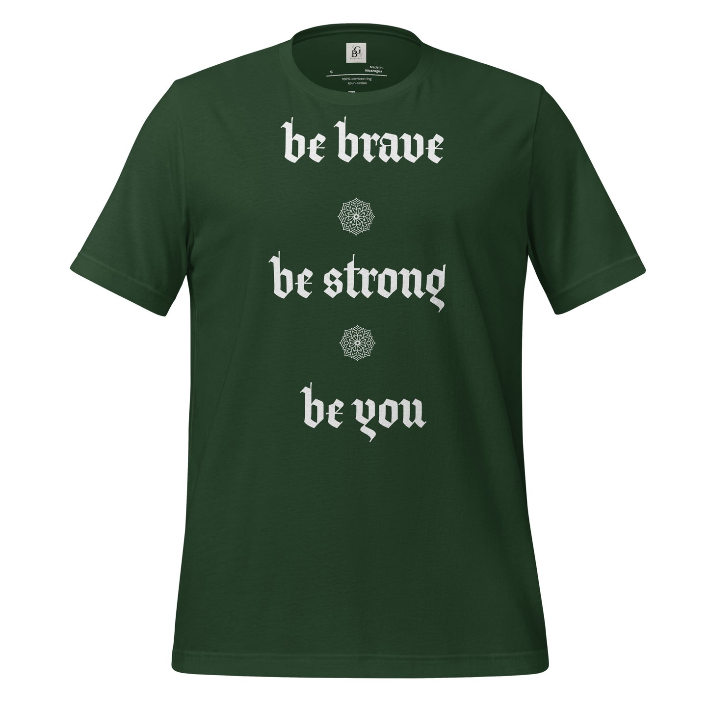 be brave