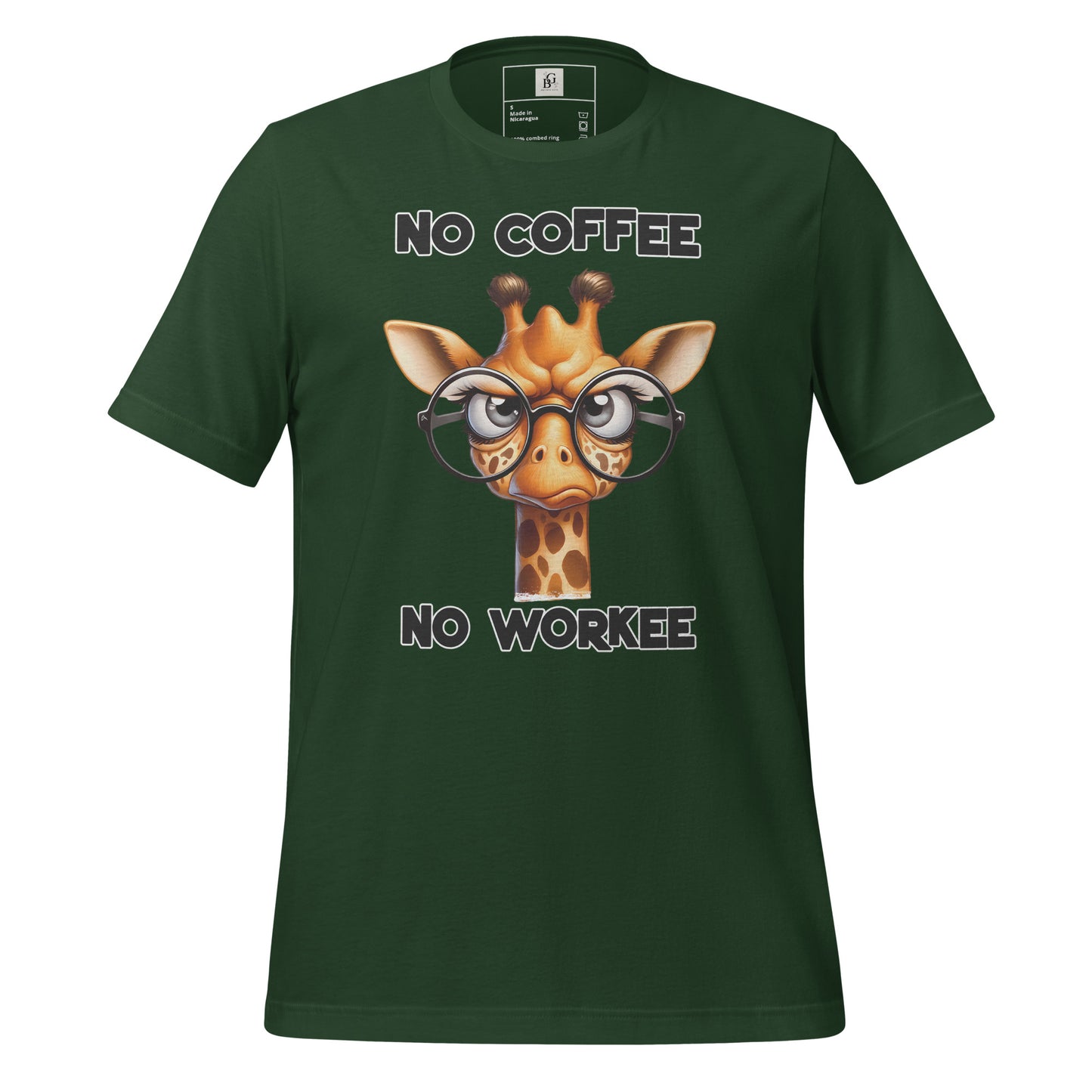 No coffee No workee