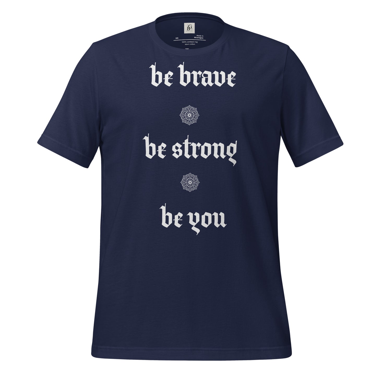 be brave