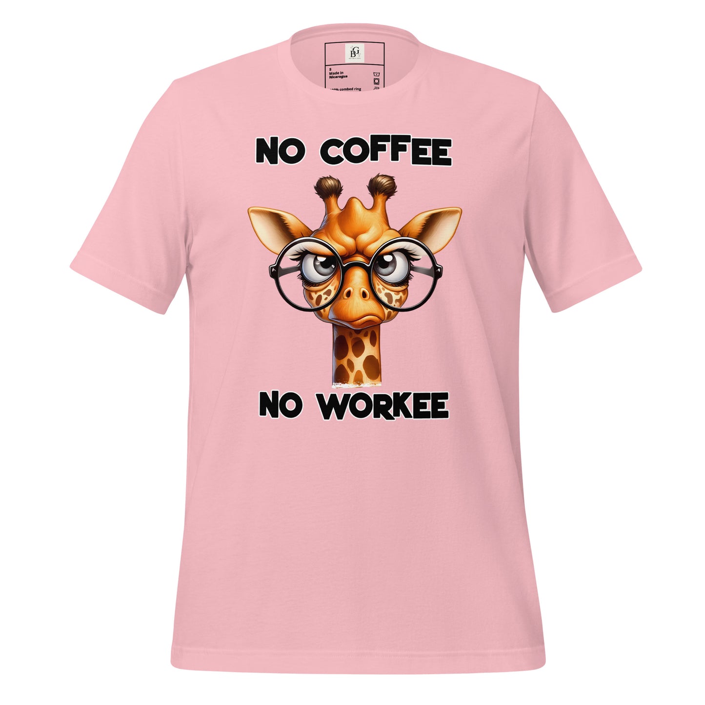 No coffee No workee