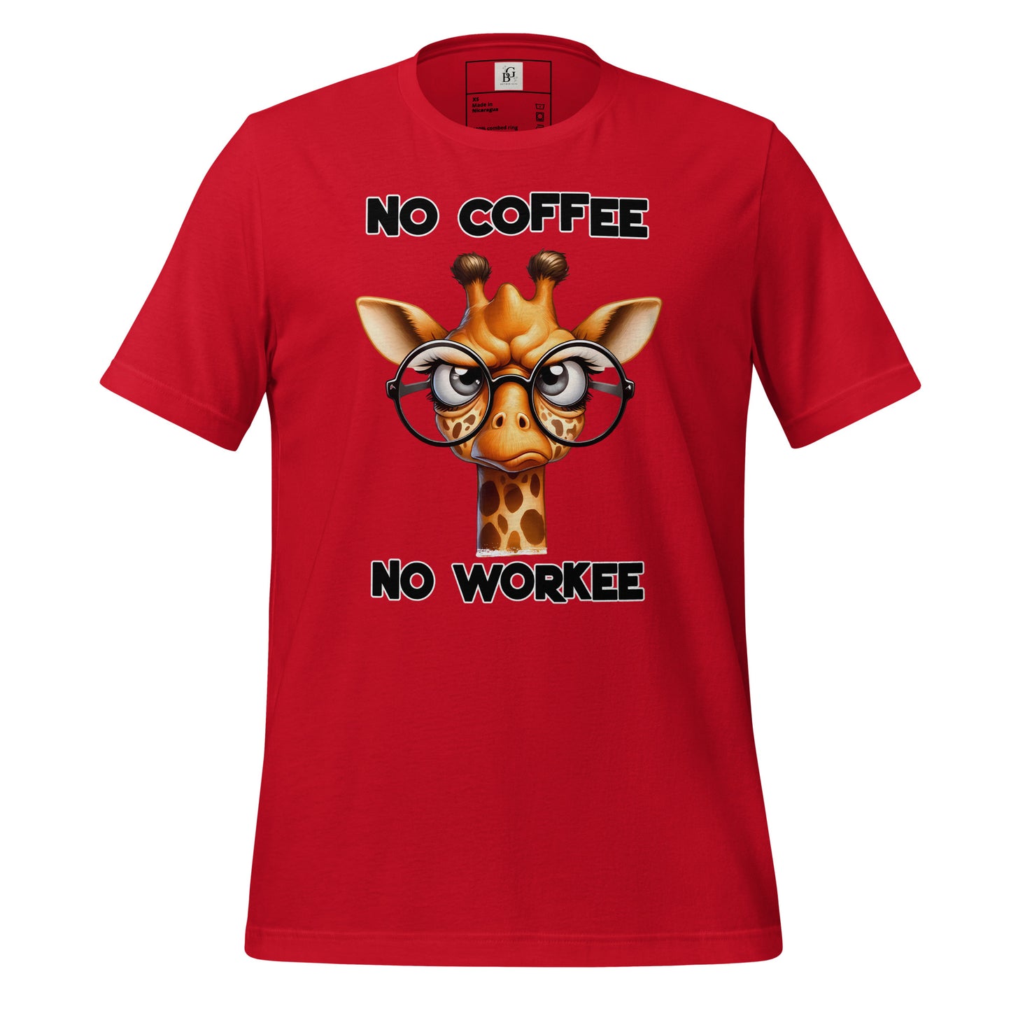 No coffee No workee