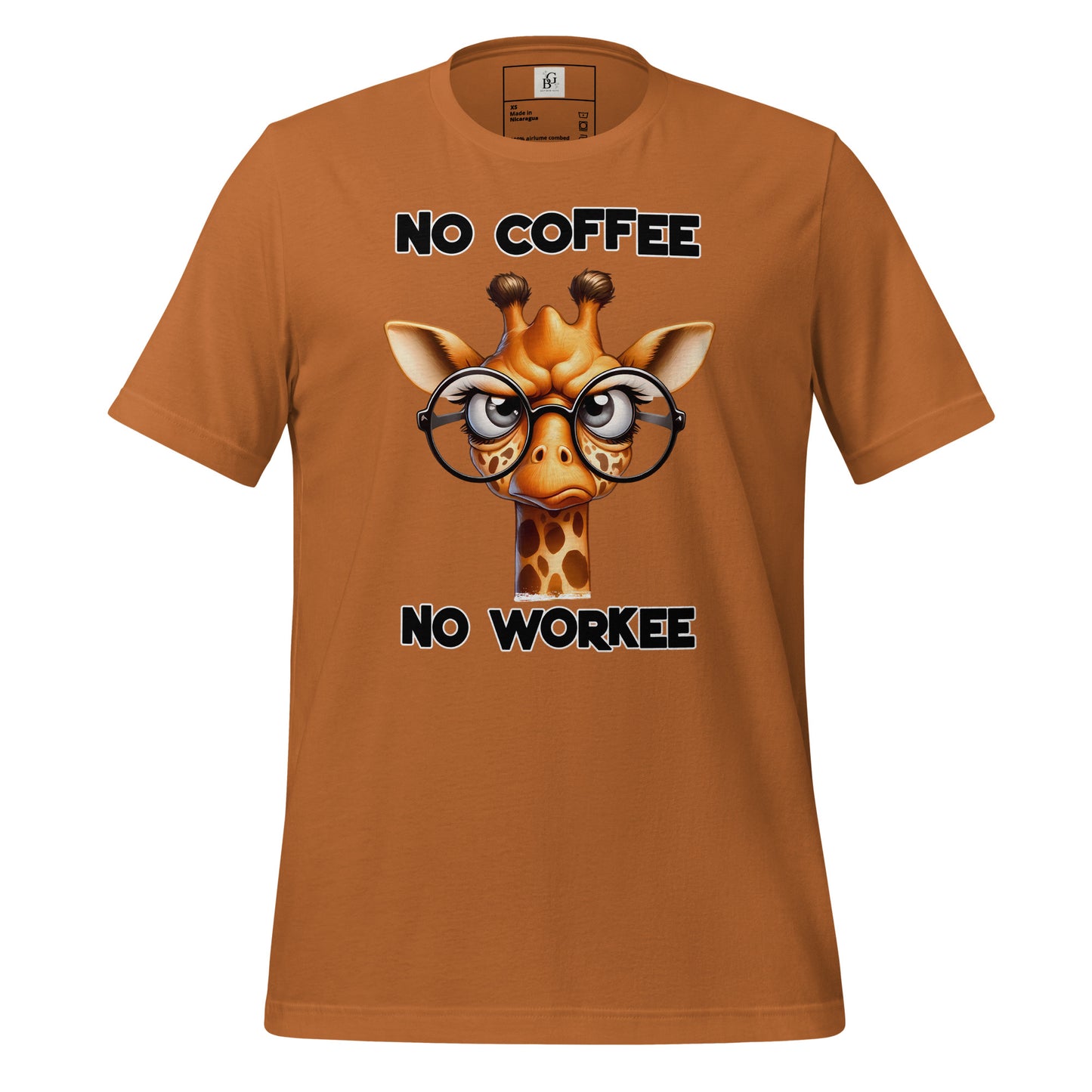 No coffee No workee