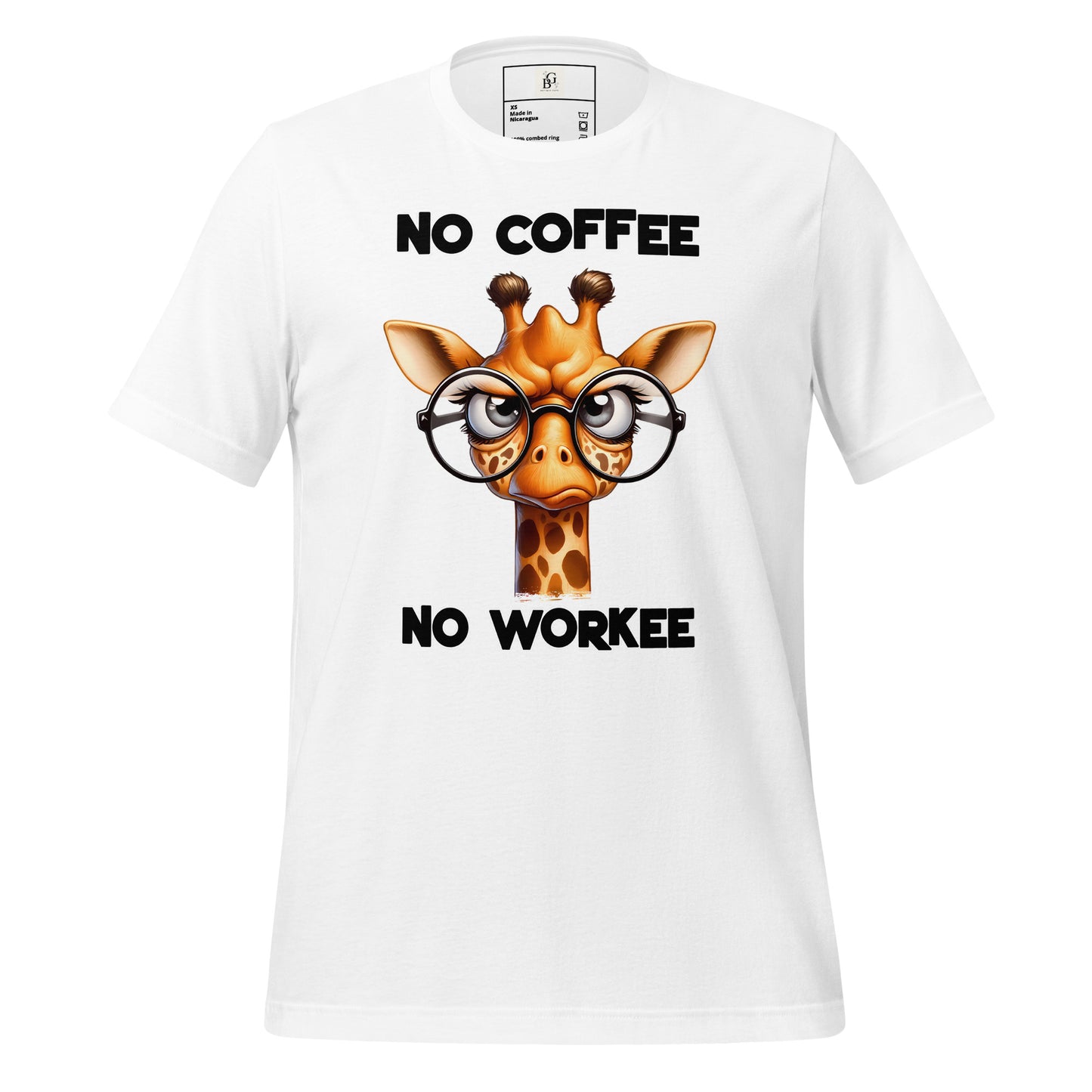 No coffee No workee