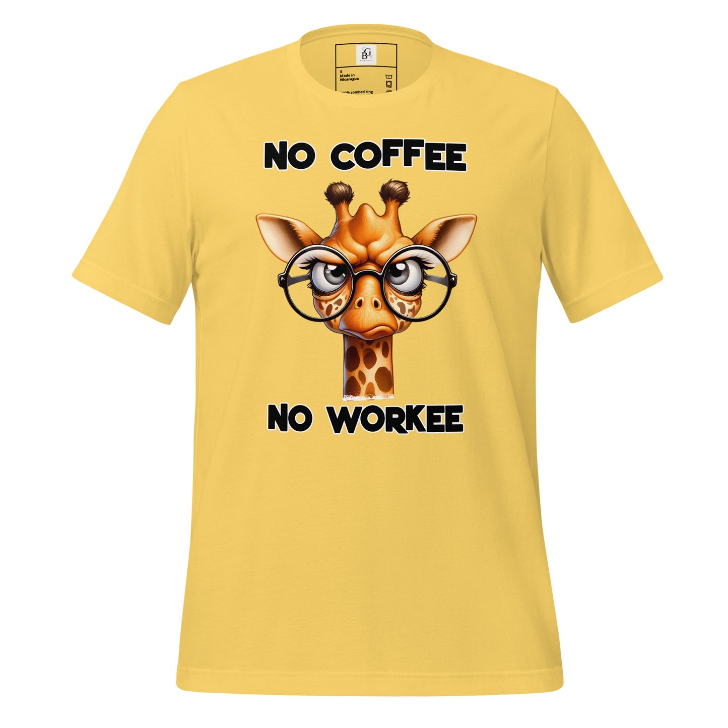 No coffee No workee